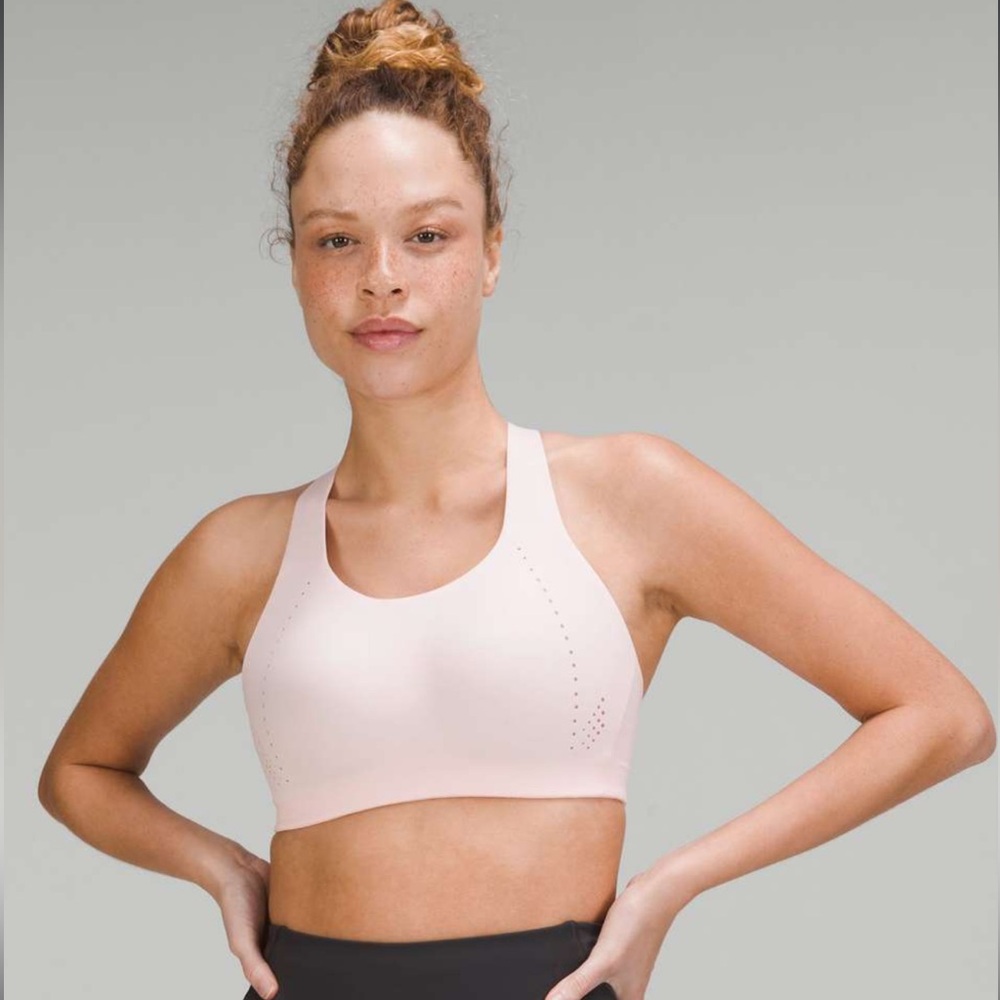 Lululemon AirSupport Bra High Support C–DDD | 34DD | Pink/Blush | NWT